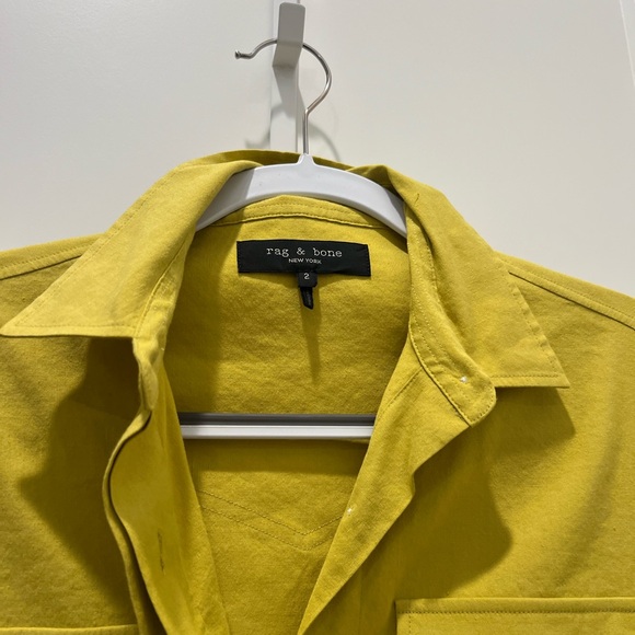 rag & bone Chartreuse Romper - Picture 4 of 4